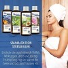 Spitzner Infusion pour sauna Anti-stress : Thé vert-avocat, Basilic citron, Lavande-kumquat et Rose 4x190ml 