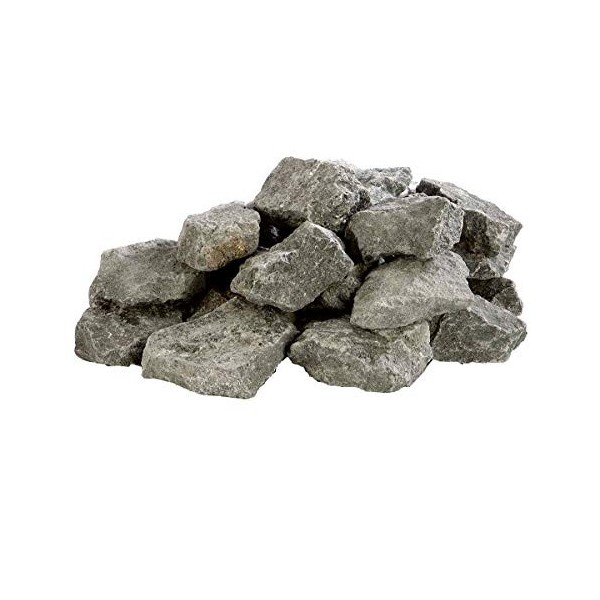 eliga Pierres dinfusion en diabas à olivine, 1 paquet 1 x 10 kg 