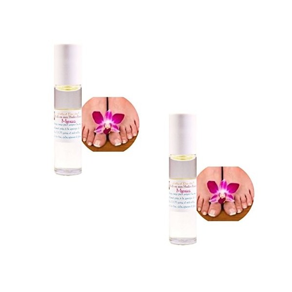 Roll-on aux Huiles Essentielles MYCOSES 10ml Lot de 2 