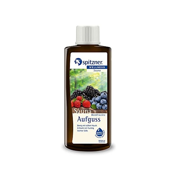 Spitzner Infusion pour sauna Fruits de la forêt 190 ml