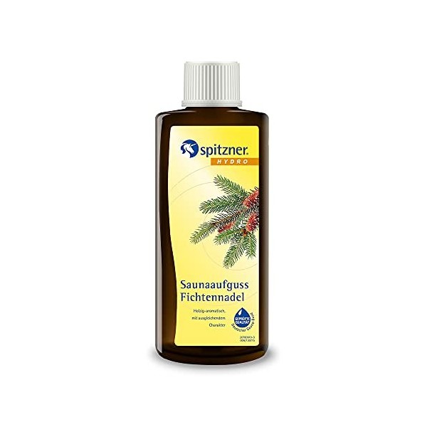 Infusion pour sauna « Aiguilles dépicéa » 190 ml de Spitzner