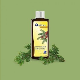 Infusion pour sauna «&nbsp;Aiguilles dépicéa&nbsp;» 190&nbsp;ml de Spitzner