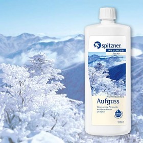 Infusion pour sauna «&nbsp;Conte dhiver&nbsp;» 1000 ml de Spitzner