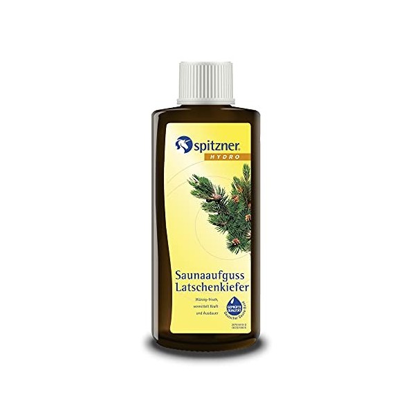 Infusion pour sauna « Pin de montagne » 190 ml de Spitzner