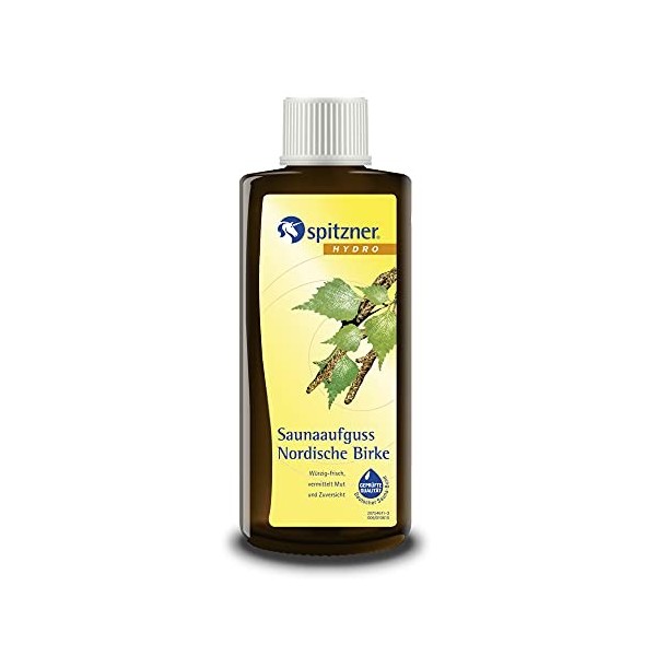 Infusion pour sauna « Bouleau nordique » 190 ml de Spitzner