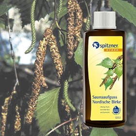 Infusion pour sauna «&nbsp;Bouleau nordique&nbsp;» 190 ml de Spitzner