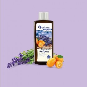 spitzner 8850070 Infusion pour Sauna Senteur Lavande Kumquat 190&nbsp;ML