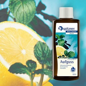 Infusion pour sauna «&nbsp;Citrus-Menthe&nbsp;» 190 ml de Spitzner