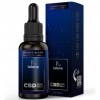 Lalana Oil® CBD 20% Mélatonin Pour la nuit, 30ml 6.000 mg Formule améliorée: Huile CBD à spectre complet. Huile dolive, TCM 