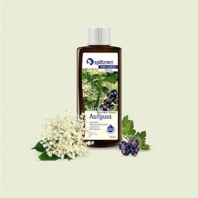 Infusion pour sauna «&nbsp;Sureau-Cassis&nbsp;» 190 ml de Spitzner