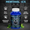 Skull Crusher Menthol Ice - Smelling Salt 100ml - Sel odorant - Ammonia Inhalant - Sel Rapide