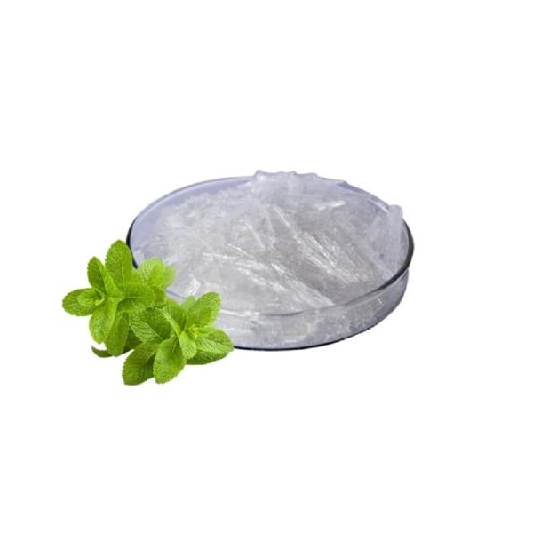 Cristaux De Menthe Pure 2 pots de 5 grammes