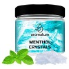 Set dAccessoires pour Sauna, 2X Cristaux de Menthol 100g, Cristaux de Menthol pour le Sauna à Inhaler | Cristaux de Menthol 