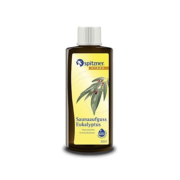 Infusion pour sauna « Eucalyptus » 190 ml de Spitzner