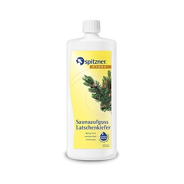 Infusion pour sauna « Pin de montagne » 1000 ml de Spitzner