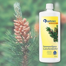 Infusion pour sauna «&nbsp;Pin de montagne&nbsp;» 1000 ml de Spitzner