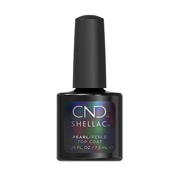 CND Shellac Pearl Top Coat