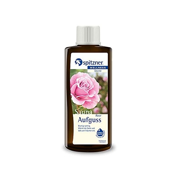 Spitzner Infusion pour sauna Rose 190 ml