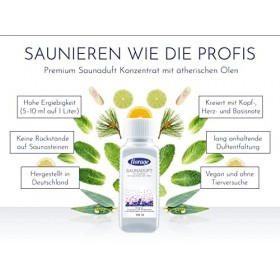 Florage Infusion de sauna - 100 ml - Fraise noire - 50 ans dexpérience en tant que manufacture allemande de parfums, infusio