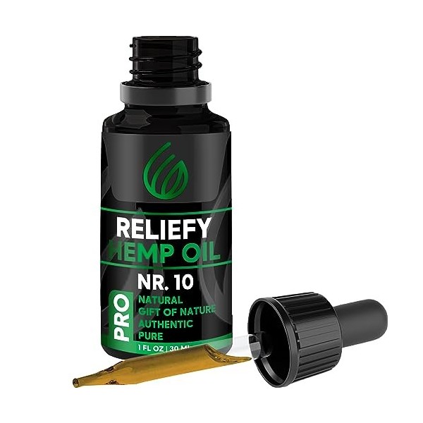 Huile Premium Reliefy No. 10