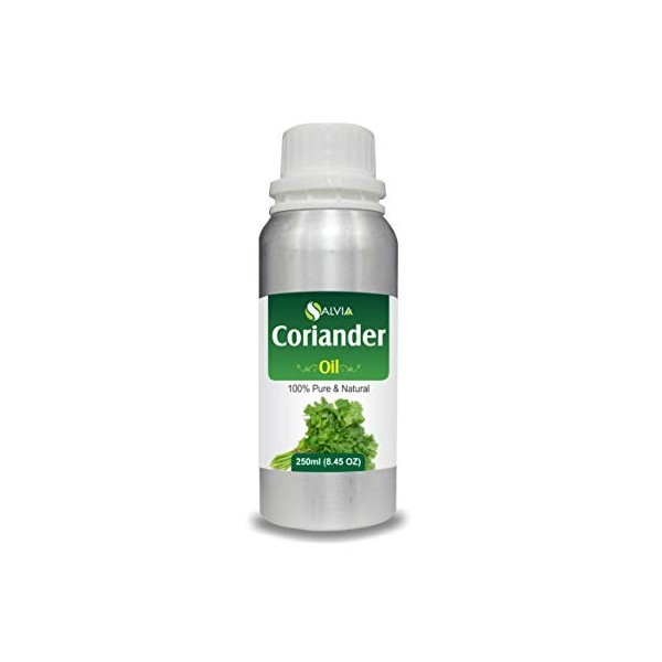 CORIANDER OIL Coriandrum sativum Essential oil 250 ml By Salvia