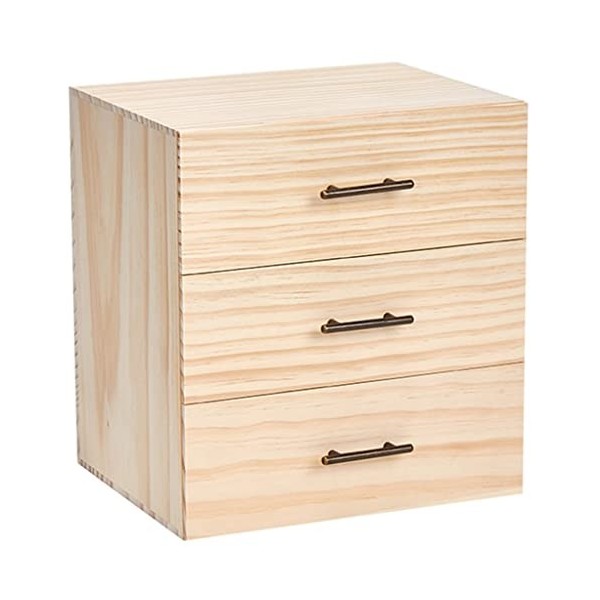 Boîte en bois dhuile essentielle 90 bouteilles, collection de vernis à ongles à trois étages, boîte de rangement daromathér