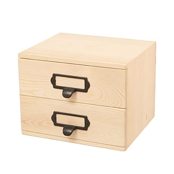 MaxTom Boîte en Bois dhuile Essentielle 60 Bouteilles, Collection de Vernis à Ongles, boîte de Rangement daromathérapie, Cl