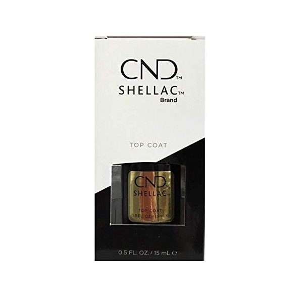 CND Shellac Vernis à ongles top coat 15 ml