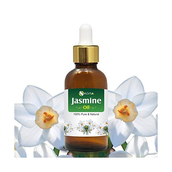 JASMINE OIL 100% NATURAL PURE UNDILUTED UNCUT ESSENTIAL OILS 100ML