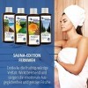 spitzner Wellness Lot de 4 infusions pour sauna 4 variétés