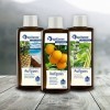 Lot Infusion pour sauna Émotion: „ Ananas-Coco “ / „ Orange “ / „ Citronnelle-Basilic “ 3x190 ml de Spitzner