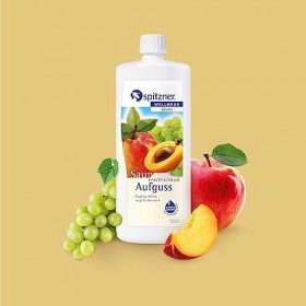 Infusion pour sauna « Rêve de fruits » 1000 ml de Spitzner