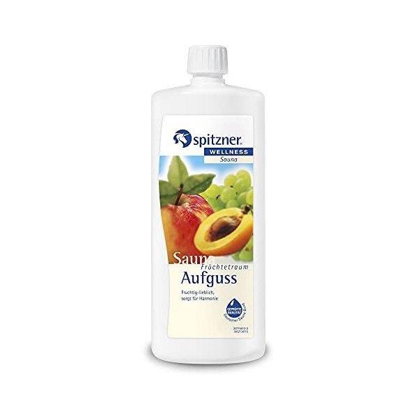 Spitzner Sauna Infusion Fruits Rêve 1 L 7762044