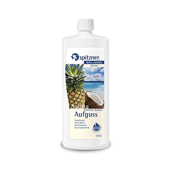 spitzner Infusion pour sauna ananas coco 8850067