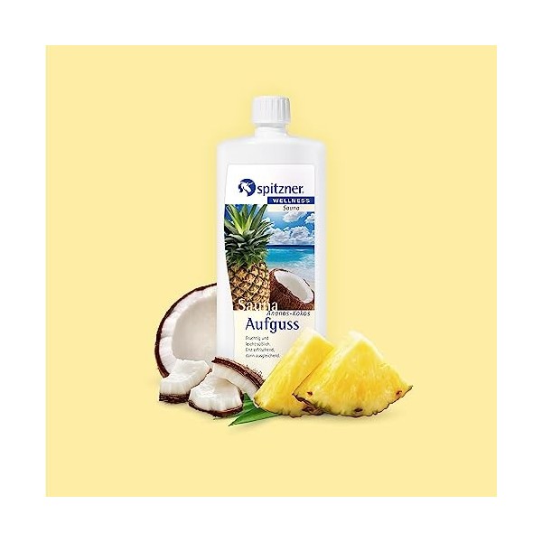 spitzner Infusion pour sauna ananas coco 8850067