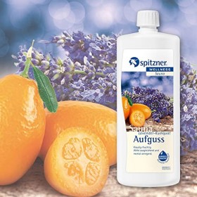 Infusion pour sauna «&nbsp;Lavande-Kumquat&nbsp;» 1000 ml de Spitzner