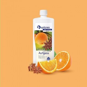 Infusion pour sauna «&nbsp;Anis-Orange&nbsp;» 1000 ml de Spitzner