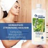 Infusion bien-être pour sauna Citronnelle-Basilic 1 Litre