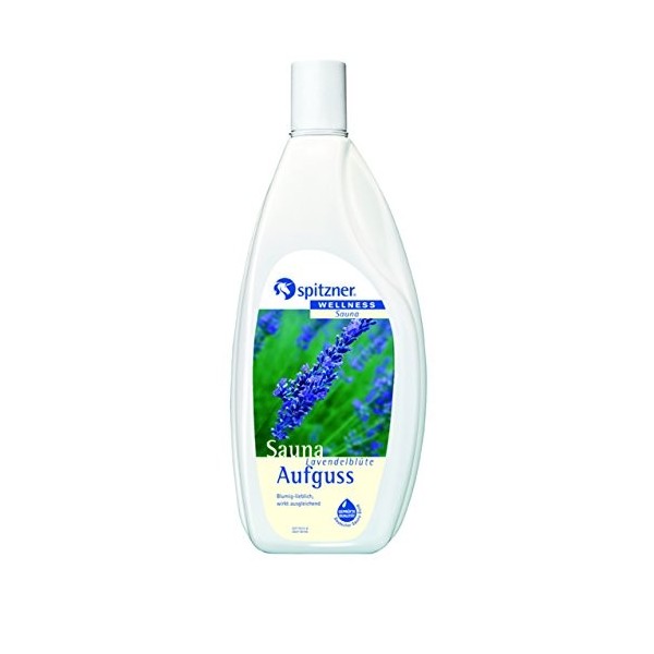 spitzner Infusion de sauna « Fleur de lavande » 1000 ml 