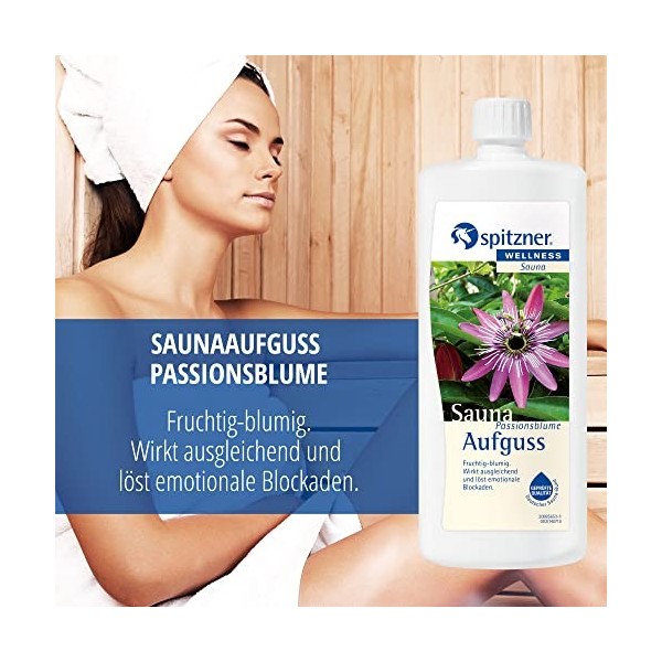 Spitzner Sauna Infusion Passiflore 8850029 1 L