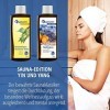 spitzner 2 parfums de bouleau nordique et lavande Kumquat infusion de sauna de 190 ml chacune