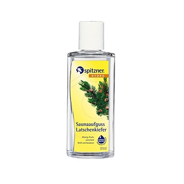 Infusion pour sauna « Pin de montagne » 2 x 190 ml de Spitzner