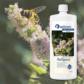 Infusion pour sauna « Mélisse-Miel » 1000 ml de Spitzner