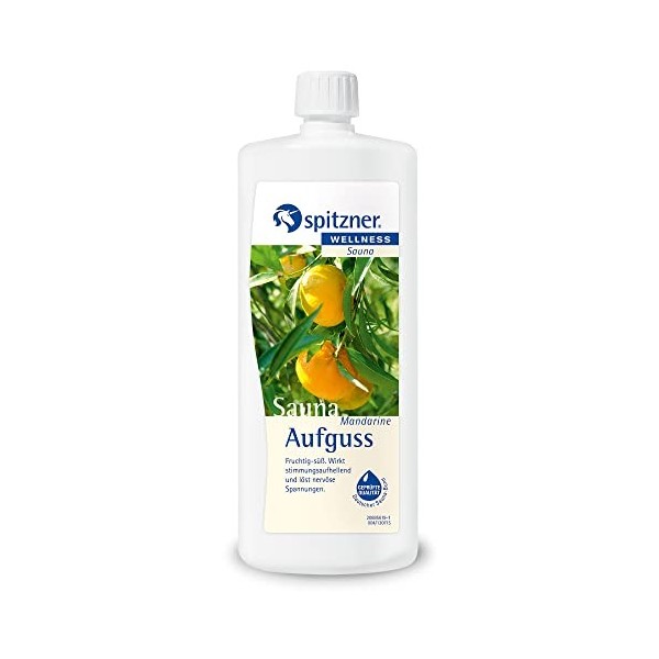 Spitzner Sauna Infusion Mandarine 1 L 8850007