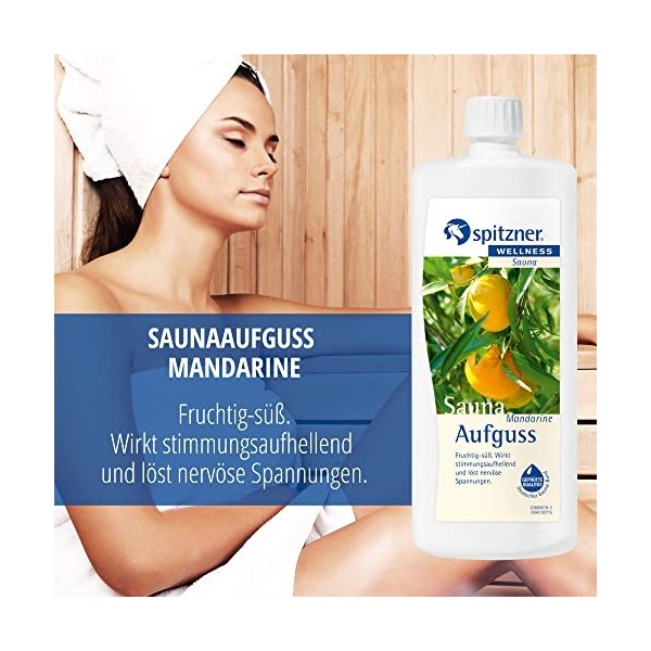 Spitzner Sauna Infusion Mandarine 1 L 8850007