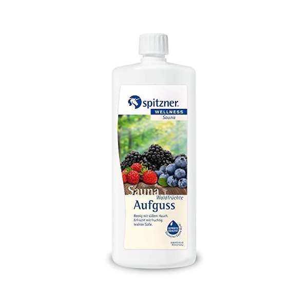 Spitzner Infusion pour sauna Fruits de la forêt 1 l