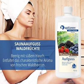 Spitzner Infusion pour sauna Fruits de la forêt 1 l