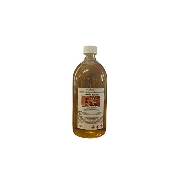 eliga Concentré dinfusion pour sauna oriental, 1 flacon 1 x 1 l 