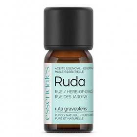 Essenciales - Huile essentielle de Rue Ruta graveolens , 10 ml | 100% Pure et Naturel