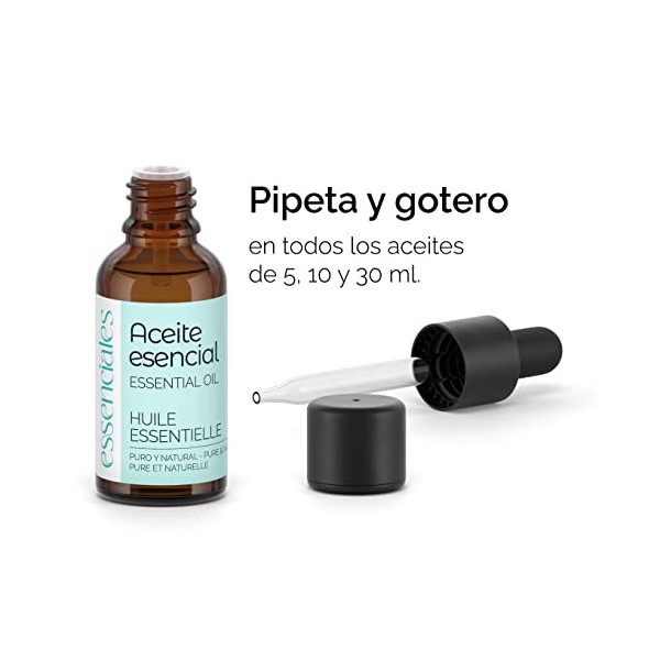 Essenciales - Huile essentielle de Rue Ruta graveolens , 10 ml | 100% Pure et Naturel Huile essentielle